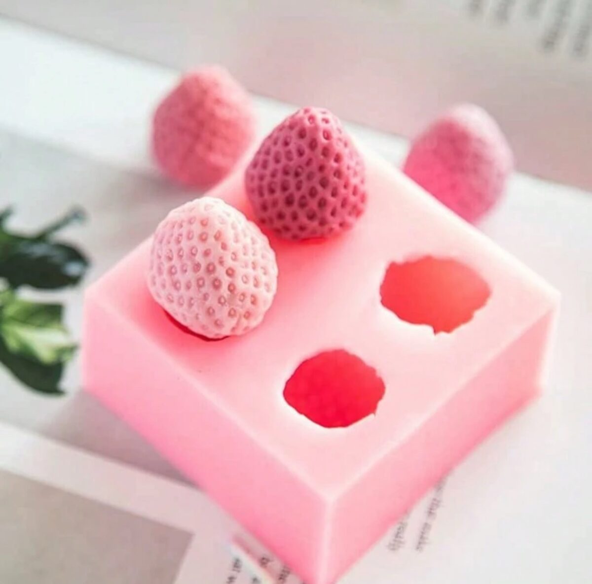 Creative Mini Fruit Silicone Mold – 3D Dessert, Soap & Resin Craft Mold - Image 7