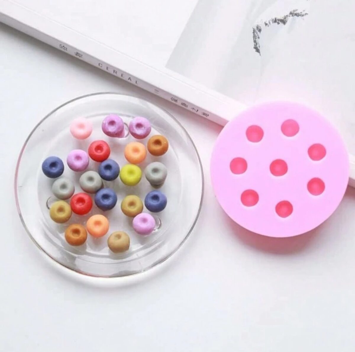 Creative Mini Fruit Silicone Mold – 3D Dessert, Soap & Resin Craft Mold - Image 4