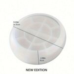 Premium Round Cement Flower Pot Mold – DIY Gypsum & Resin Storage Bowl - Image 6