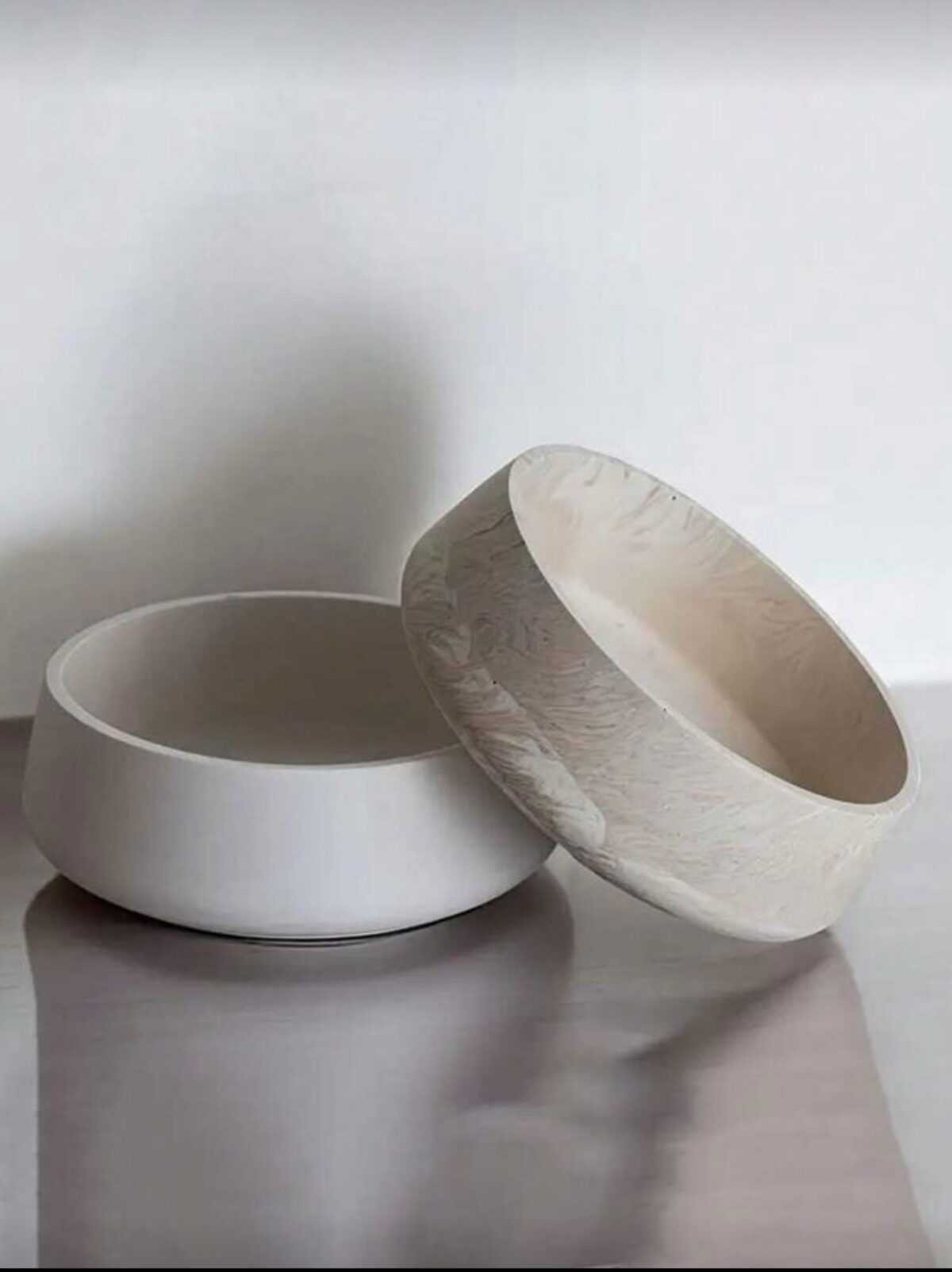 Premium Round Cement Flower Pot Mold – DIY Gypsum & Resin Storage Bowl - Image 7