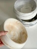 Premium Round Cement Flower Pot Mold – DIY Gypsum & Resin Storage Bowl - Image 11