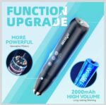 Professional Cordless Resin Mixer – 3-Speed AI Control DIY Stirrer - Image 8