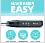 Professional Cordless Resin Mixer – 3-Speed AI Control DIY Stirrer - Image 9