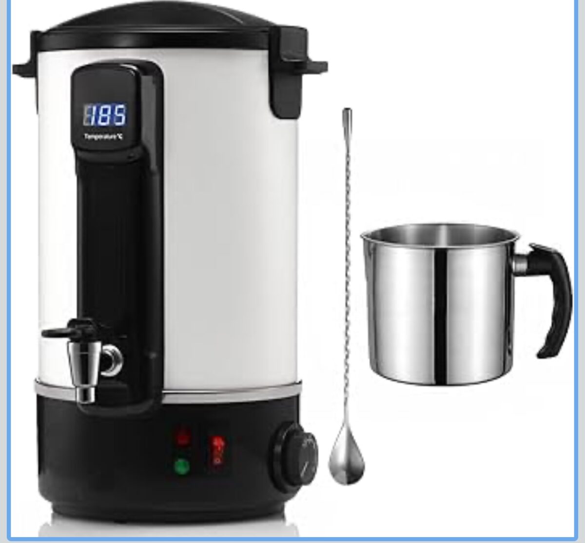 Professional Candle Wax Melting Pot 8L – Fast Heating Electric Wax Melter - Image 3