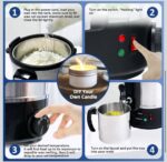 Professional Candle Wax Melting Pot 8L – Fast Heating Electric Wax Melter - Image 6