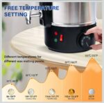 Professional Candle Wax Melting Pot 8L – Fast Heating Electric Wax Melter - Image 7