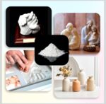 Paris Powder for Crafts Bright White Gypsum Powder for Pottery Ceramic Casting Moulding Material Ideal Projects Models Railroad Wall Repair White 5KG - Image 5