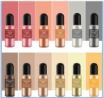 Premium resin dye liquid color set with 12 colors for candle making and resin DIY crafts