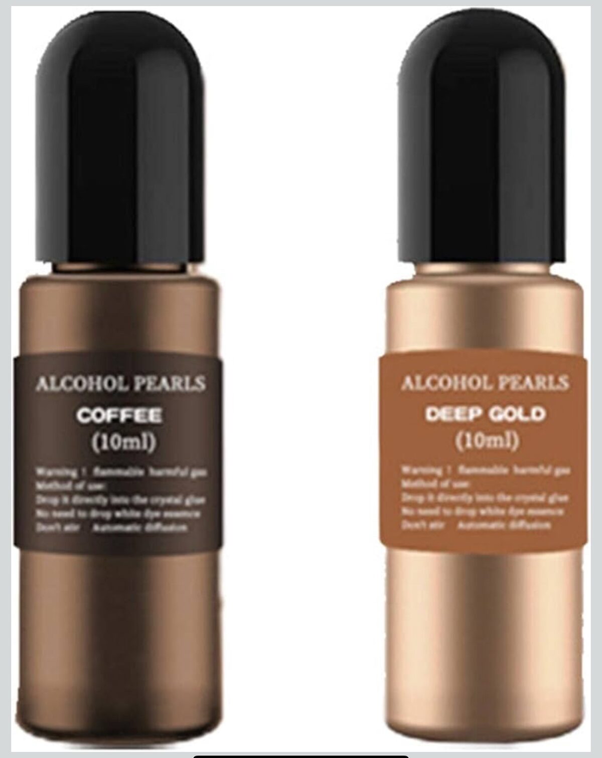 Premium Resin Dye Liquid Color Set – 12 Colors for Candle & Resin DIY (10ml) - Image 6