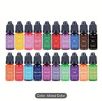 Premium Soap and Candle Pigment Color Set – 20 DIY Craft Colors (0.34oz) - Image 7
