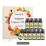 Premium Fruity Fragrance Oil Set – 10 Alcohol-Free Scents for Candles & Diffusers - Image 4