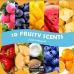 Premium Fruity Fragrance Oil Set for Candle Making – 10 Fruit Scents (10ml x 10) - Image 4