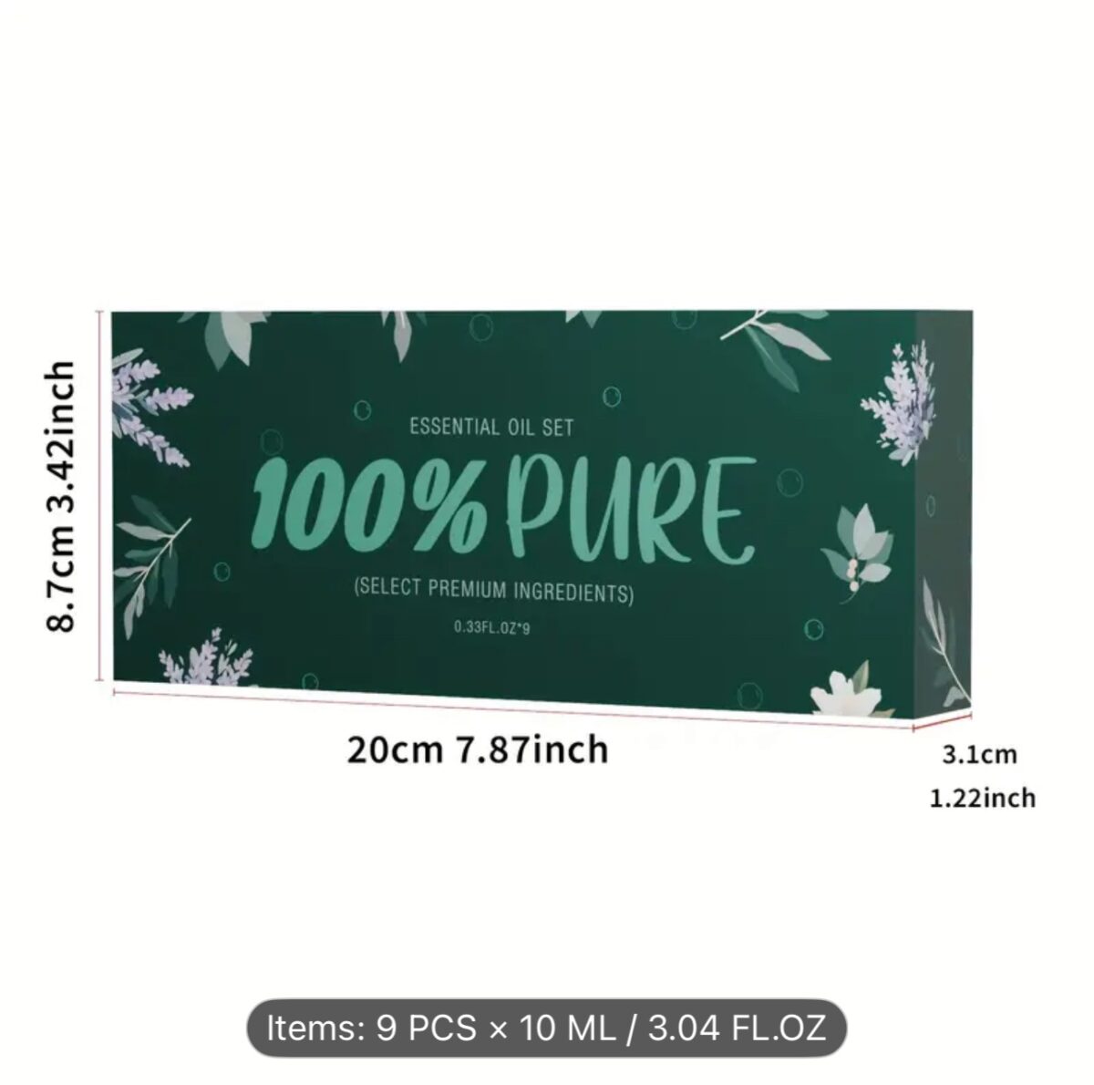 Ultimate Premium Essential Oil Set with Diffuser – 9 Oils for Sleep & Relaxation - Image 4