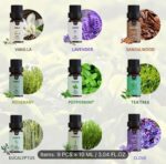 Ultimate Premium Essential Oil Set with Diffuser – 9 Oils for Sleep & Relaxation - Image 2