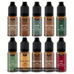 Bold Gentlemen Fragrance Oils Set – 10 Premium Scents for Candle & Soap Making - Image 2
