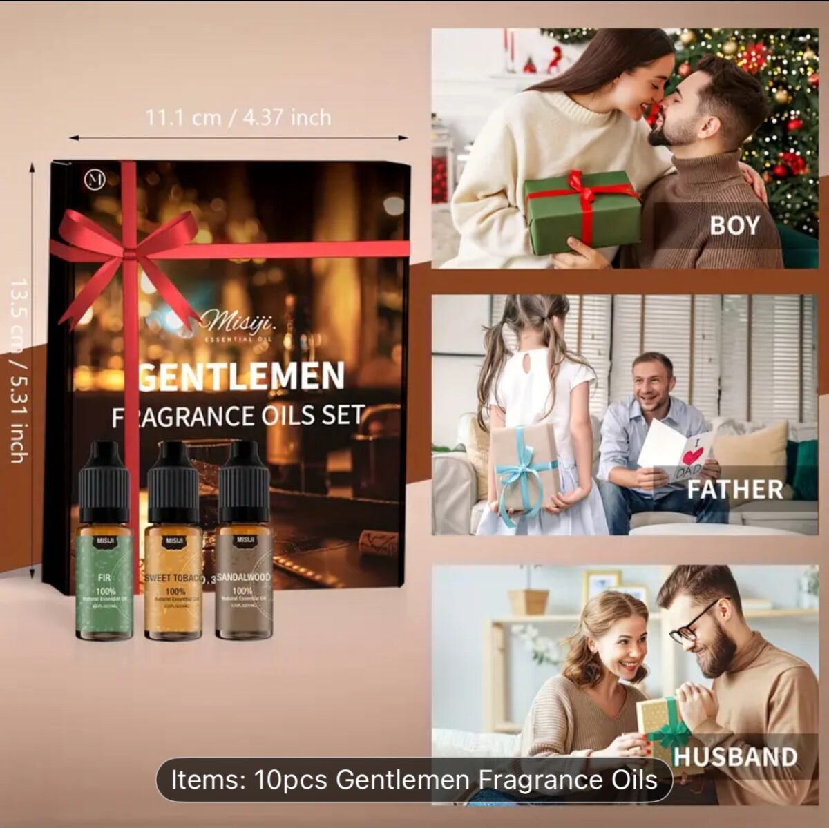 Bold Gentlemen Fragrance Oils Set – 10 Premium Scents for Candle & Soap Making - Image 5