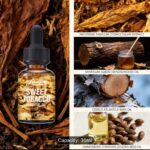 Irresistible sweet tobacco essential oil bottle for candle making, soap crafting and diffusers