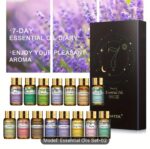 essential oils gift set, aromatherapy oils, pure essential oils