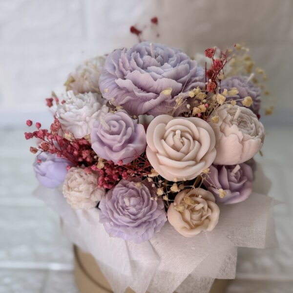 Candle Flower Bouquet
