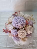 Candle Flower Bouquet - Image 2